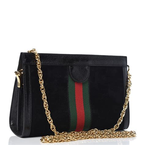 ophidia pouch gucci|Gucci ophidia black suede.